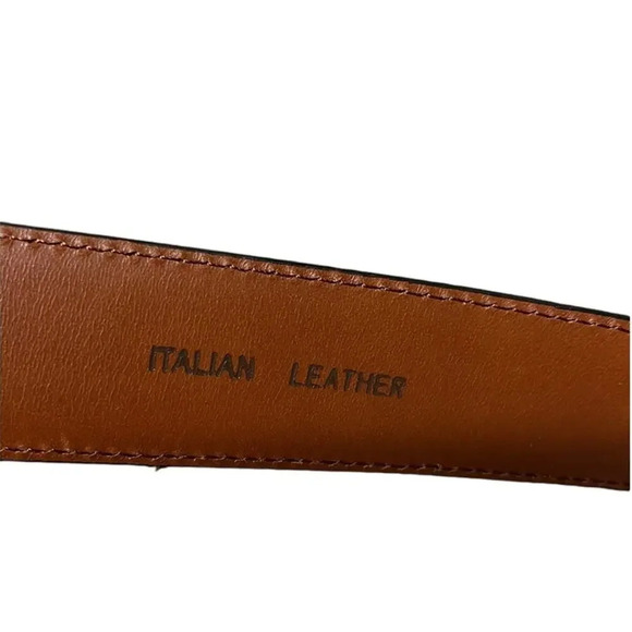 Women's New Terry Stack Italian Leather Black Velcro Closure   Size Medium (M) - Picture 5 of 6